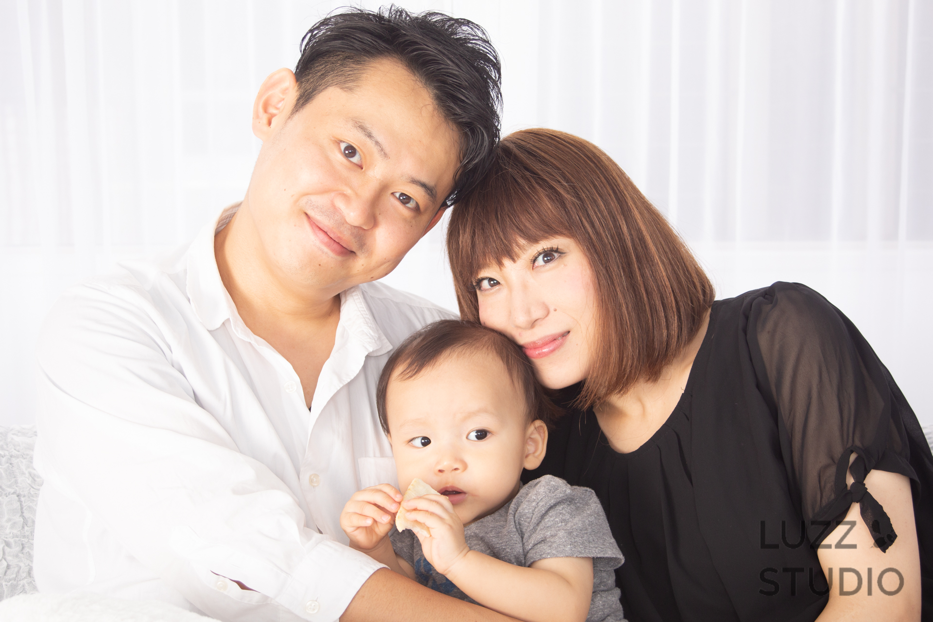 大阪市 本町で家族撮影ならluzzstudio ラズスタジオ へ Luzz Studio