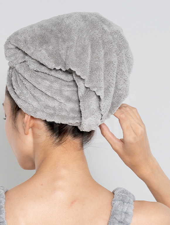 ヘアドライタオル