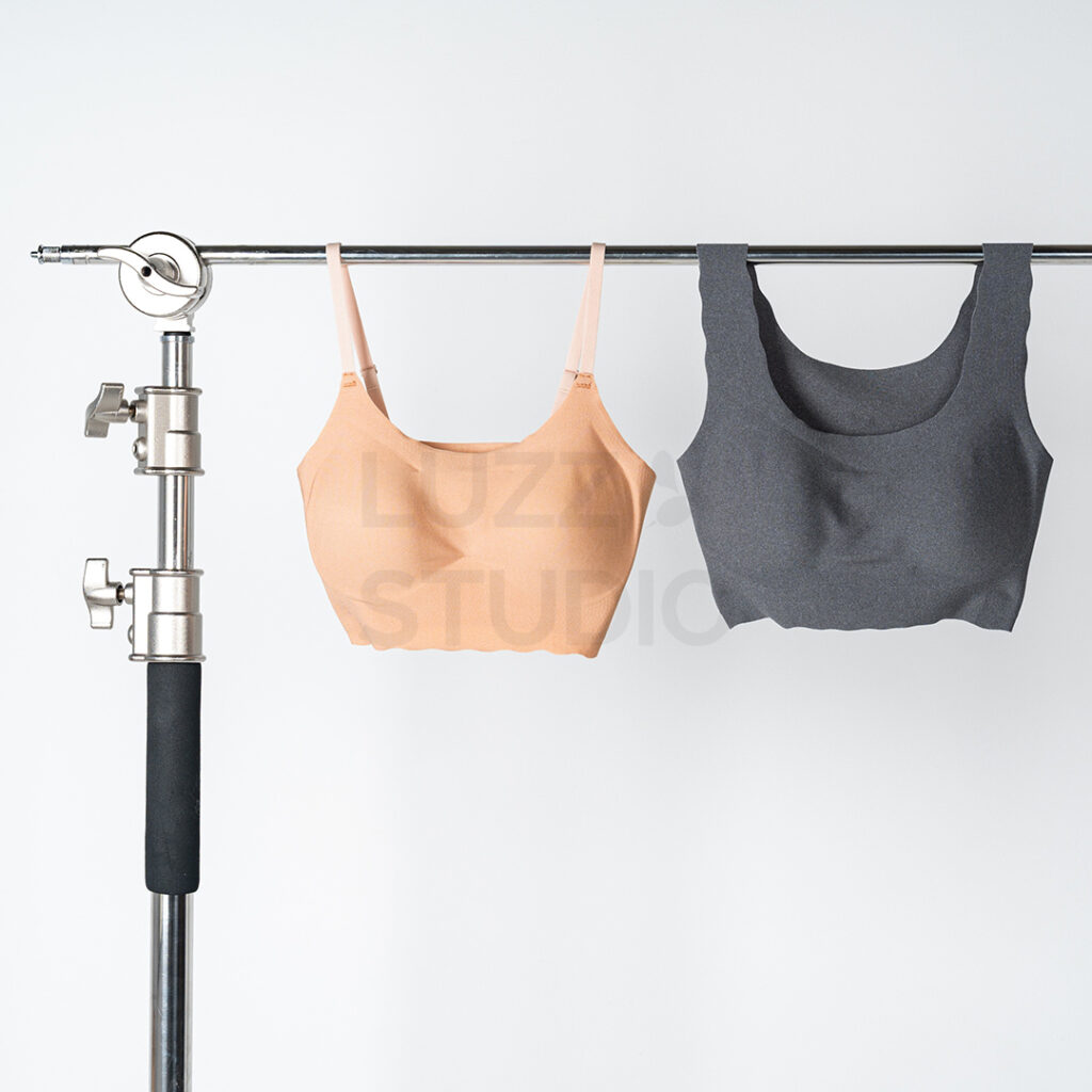 商品撮影:撮影器具を使ってアートに仕上げたウェブサイト・販促用の女性用下着